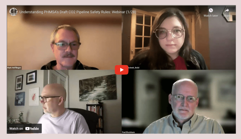 What is in PHMSA’s CO2 rule?